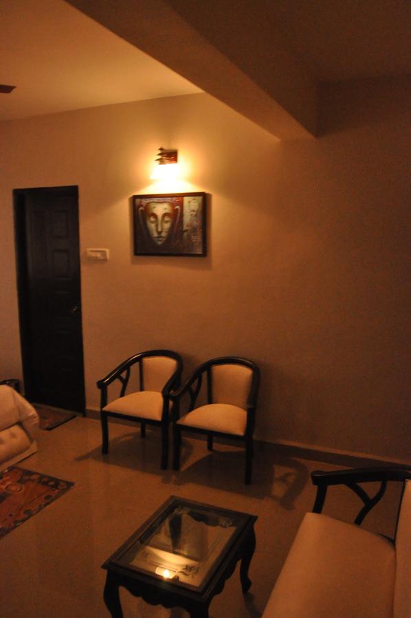 Hotel Dewa Goa 达波林 外观 照片