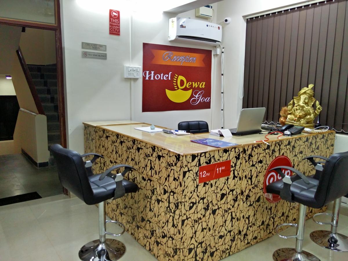 Hotel Dewa Goa 达波林 外观 照片